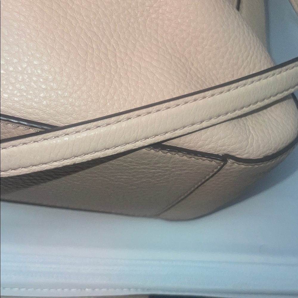 Kate Spade Jackson Double Compartment Pebbled Leather Two-way Bag - Picture 14 of 14